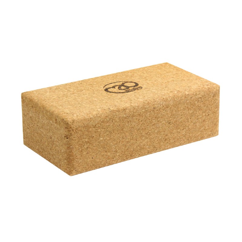 Yoga Mad Cork Yoga Brick
